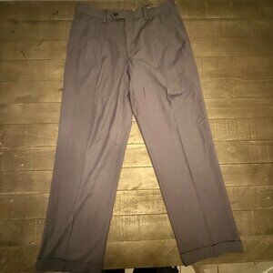 Ralph Lauren Men’s Dress Pants – Gray – Size 33W x 30L